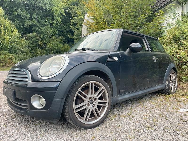Schwarz Gebraucht 2007 Mini Cooper Kleinwagen | 899 € (Superpreis) - Bild 1/4