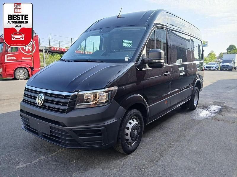 Schwarz Gebraucht 2020 VW Crafter Van | 33.980 € - Bild 1/4