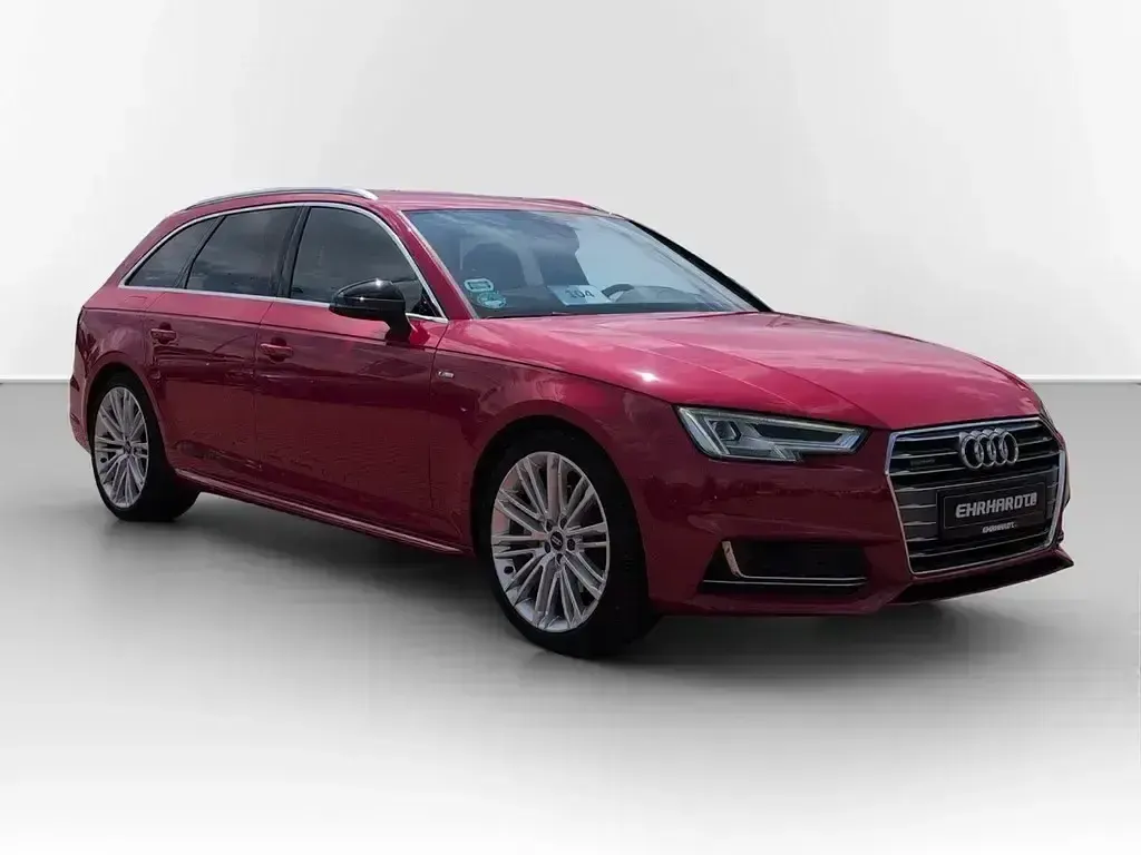 Gebraucht Audi A4 S-Line 190 PS (139 kW) 2017 Rot Kombi