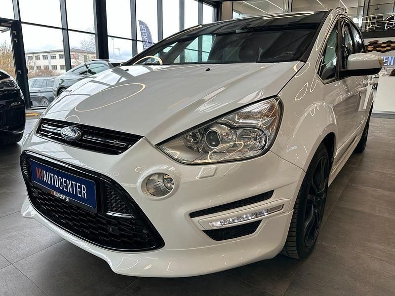 Gebraucht Ford S-MAX Titanium S 200 PS (147 kW) 2011 Weiß Van / Kleinbus