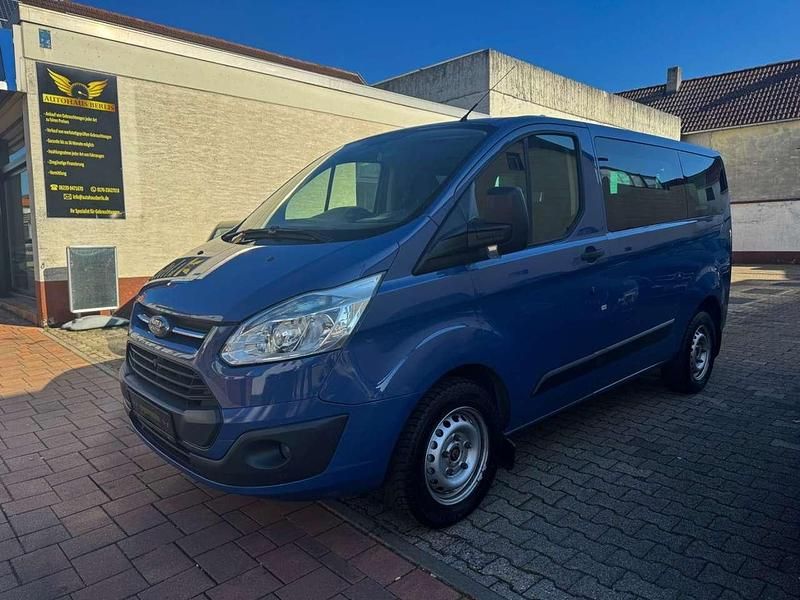 Second-hand Ford Transit Trend 101 CP (74 kW) 2013 Albastru Break