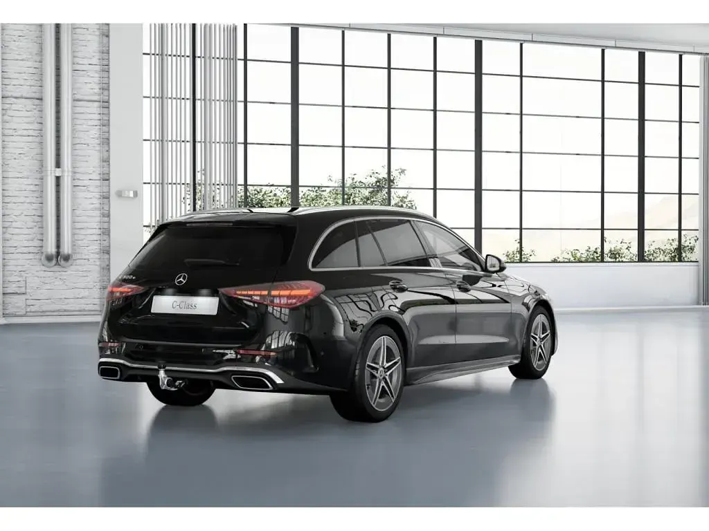 Gebraucht Mercedes C300e AMG line 313 PS (230 kW) 2023 Schwarz Limousine