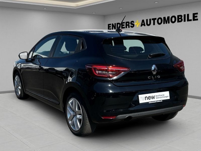 Gebraucht Renault Clio V Business 91 PS (66 kW) 2022 Schwarz Kleinwagen