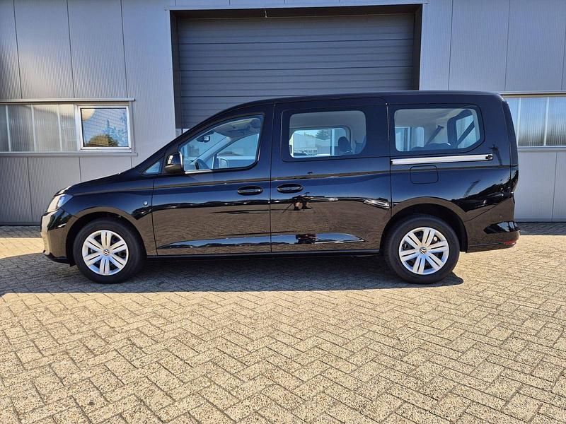 Deep black perleffekt Neu 2025 VW Caddy Maxi S Van / Kleinbus | 36.290 € (Fairer Preis) - Bild 1/4