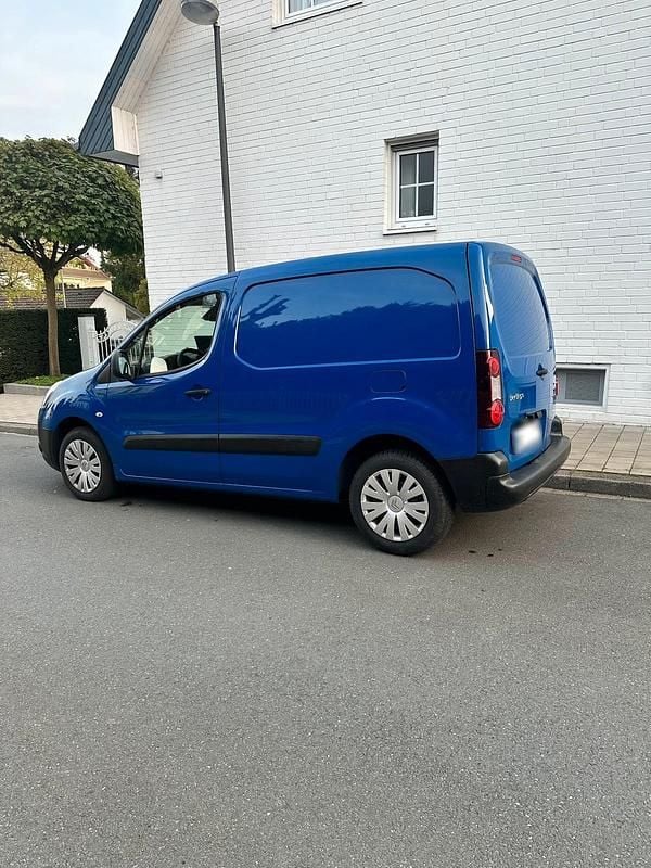 Gebraucht Citroën Berlingo 90 PS (66 kW) 2014 Blau Van / Kleinbus