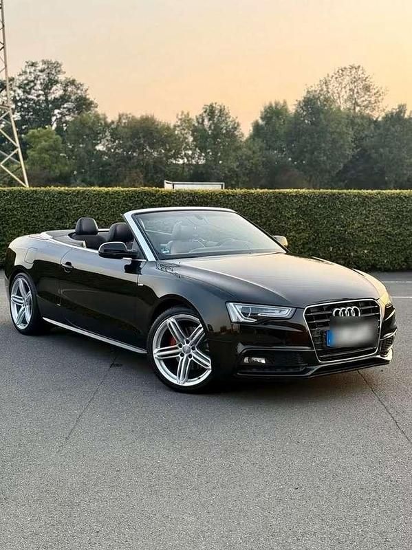 Gebraucht 2013 Audi A5 Cabriolet S-Line Cabrio | 9.999 € (Superpreis) - Bild 1/4