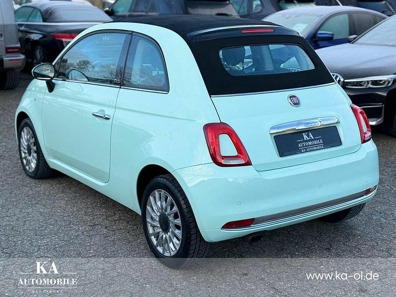 Gebraucht Fiat 500C Lounge 86 PS (63 kW) 2017 Blau Cabrio