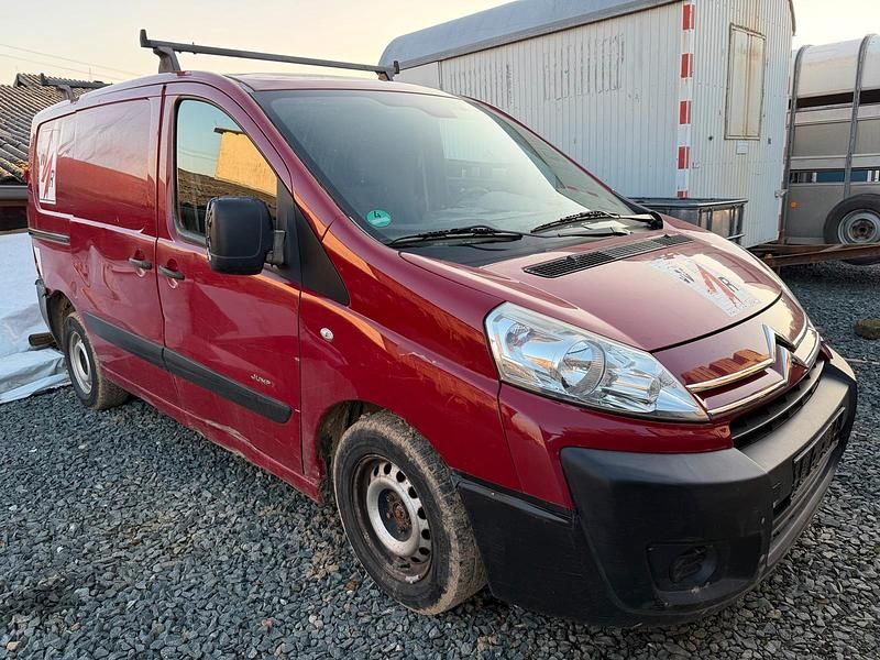 Gebraucht Citroën Jumpy 119 PS (87 kW) 2008 Rot Van / Kleinbus
