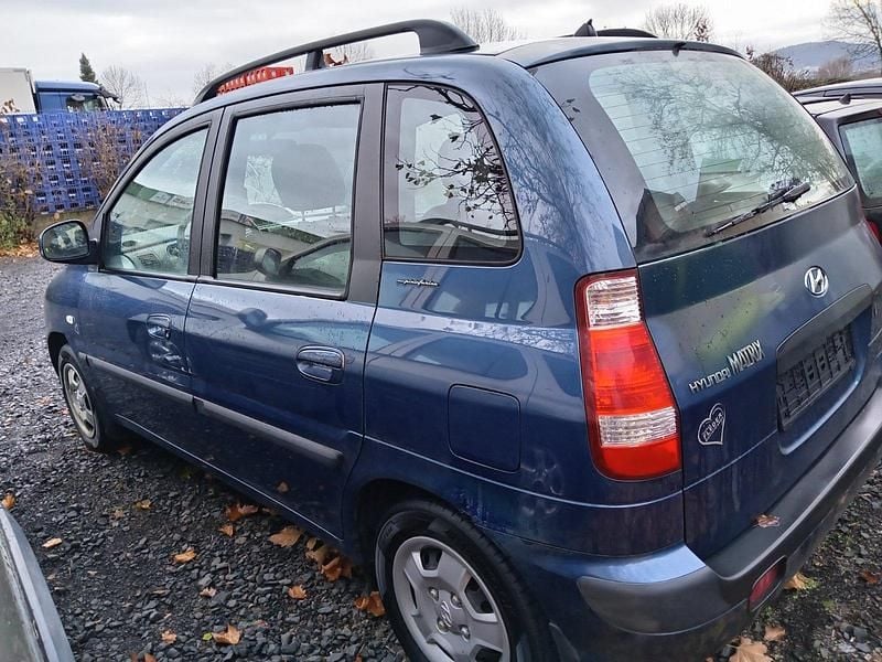 Blau Gebraucht 2008 Hyundai Matrix Van / Kleinbus | 650 € (Guter Preis) - Bild 1/4