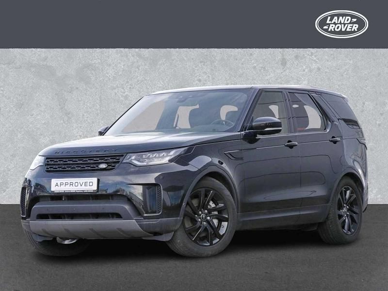 Santorini black Gebraucht 2020 Land Rover Discovery 5 HSE SUV | 46.699 € (Etwas zu teuer) - Bild 1/4