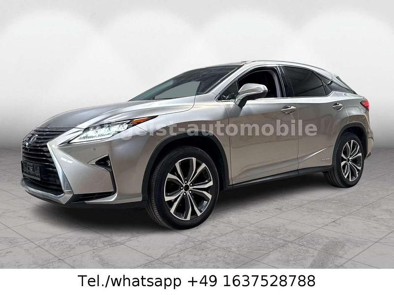 Sonic titanium Gebraucht 2016 Lexus RX450h SUV | 22.985 € (Fairer Preis) - Bild 1/4