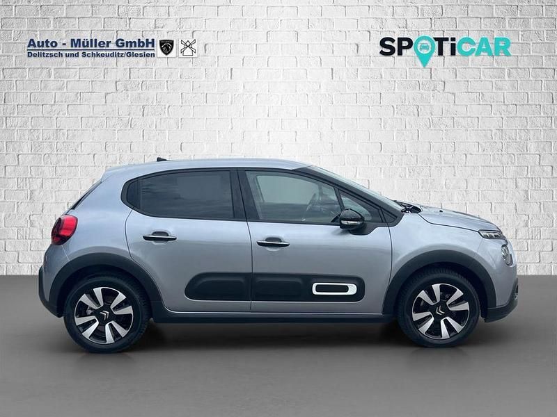 Gebraucht Citroën C3 PureTech 110 PS (80 kW) 2024 Grau Kleinwagen