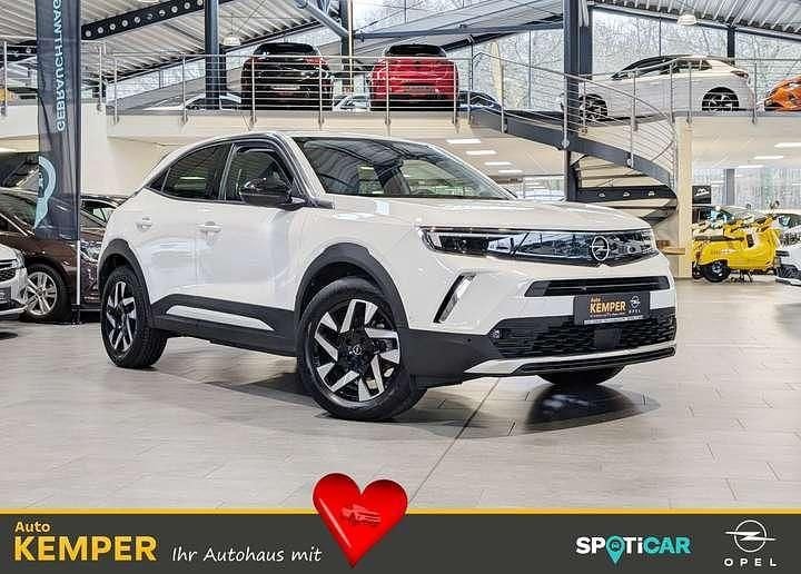 Weiß Gebraucht 2022 Opel Mokka-e Elegance SUV | 18.350 € (Fairer Preis) - Bild 1/4