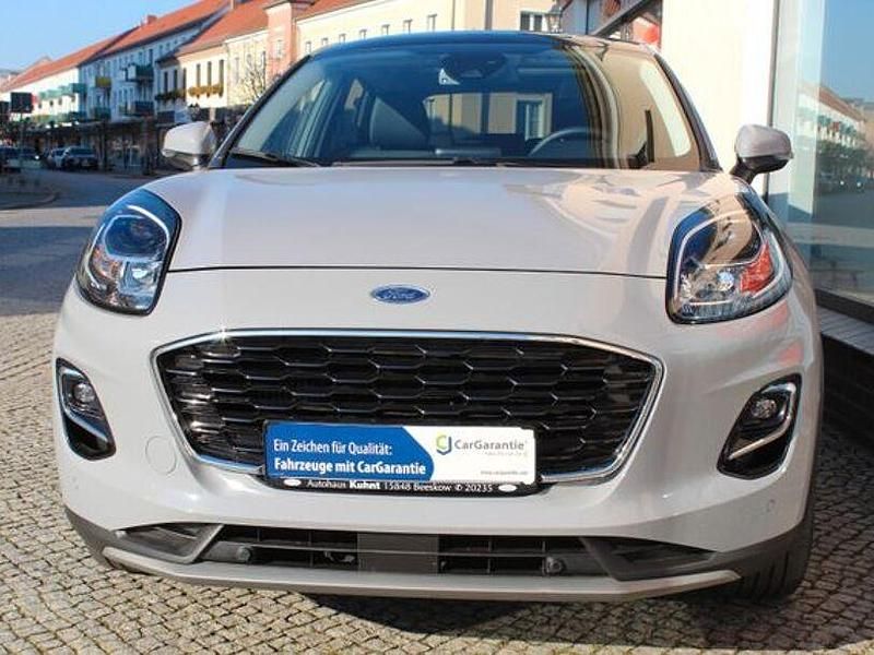 Gebraucht Ford Puma Titanium 125 PS (91 kW) 2021 Schwarz SUV