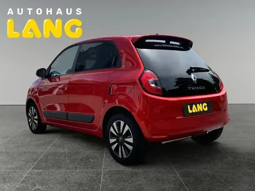 Gebraucht Renault Twingo LIMITED 65 PS (47 kW) 2021 Feuerrot (metallic) Kleinwagen