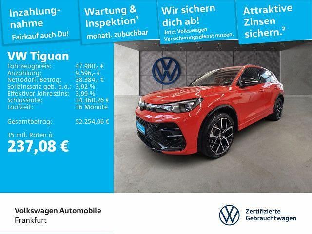 Persimmon red metallic Gebraucht 2025 VW Tiguan R-line SUV | 47.980 € (Fairer Preis) - Bild 1/4