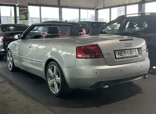 Gebraucht Audi A4 2007 Silber Cabrio