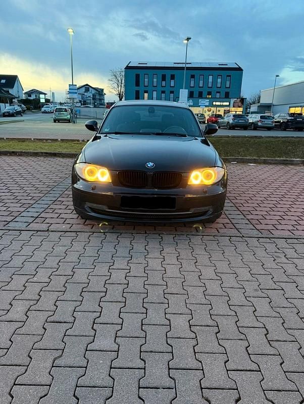 Gebraucht BMW 118 Coupé 143 PS (105 kW) 2009 Schwarz Coupé