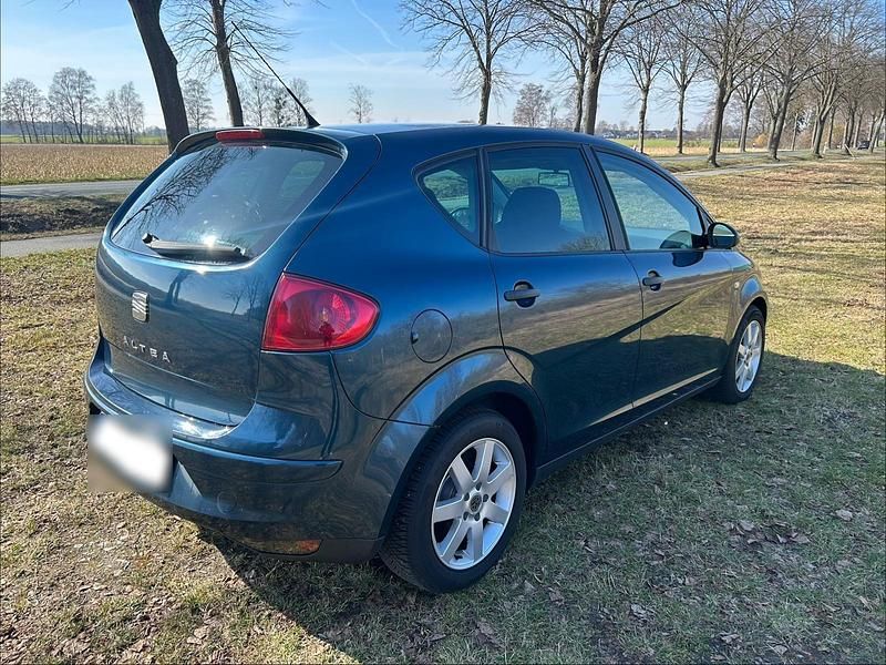 Gebraucht Seat Altea 102 PS (75 kW) 2006 Blau Van / Kleinbus