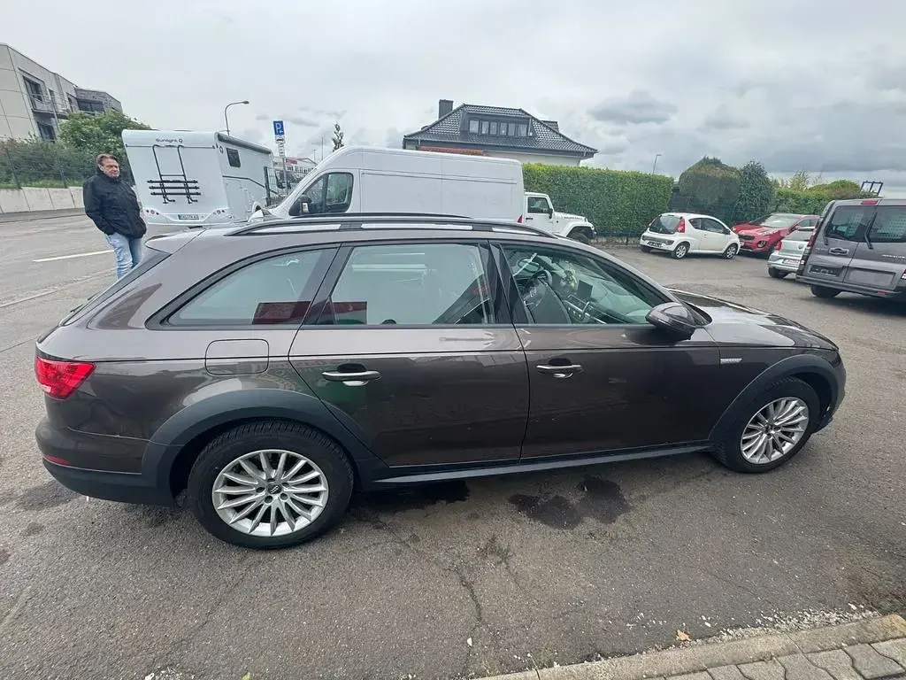 Gebraucht Audi A4 Allroad 252 PS (185 kW) 2015 Braun Kombi