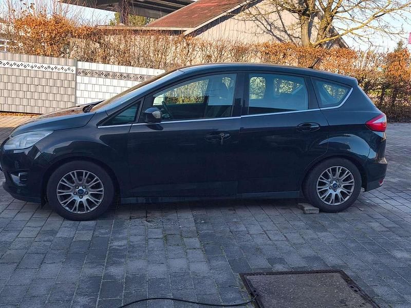 Gebraucht Ford Grand C-Max Ambiente 116 PS (85 kW) 2011 Schwarz Van / Kleinbus