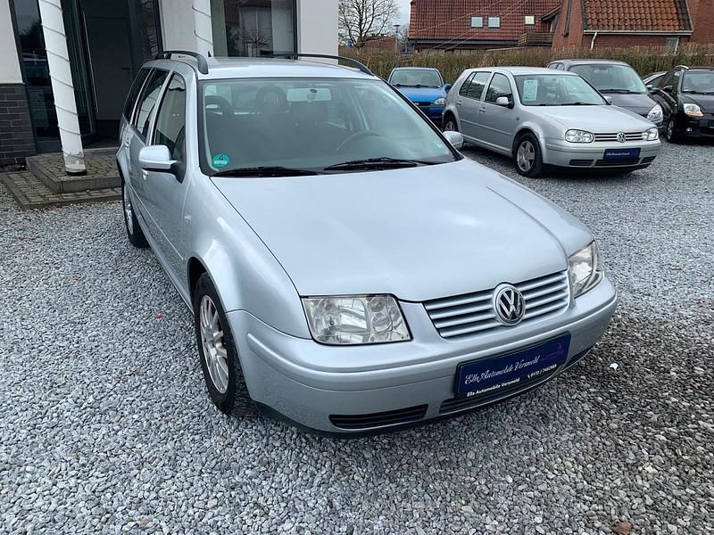 Gebraucht VW Bora Comfortline 105 PS (77 kW) 2001 Silber Limousine