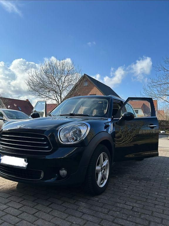 Gebraucht Mini Cooper D Countryman 111 PS (81 kW) 2010 Schwarz SUV