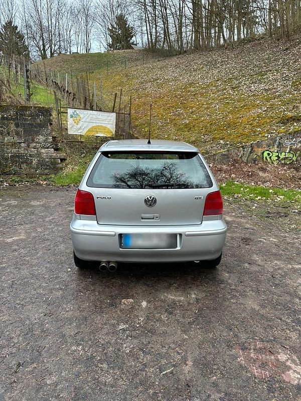 Gebraucht VW Polo GTI 125 PS (91 kW) 2001 Silber Kleinwagen