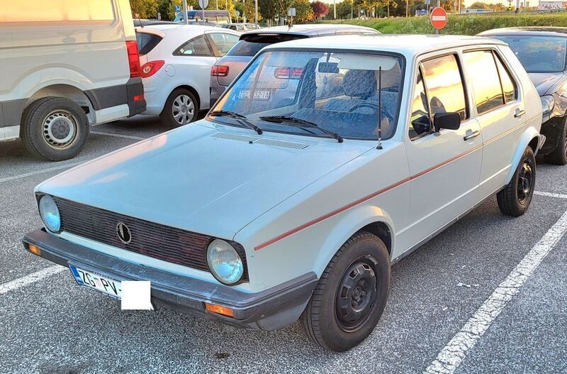 Gebraucht VW Golf II 54 PS (39 kW) 1984 Weiß Kleinwagen