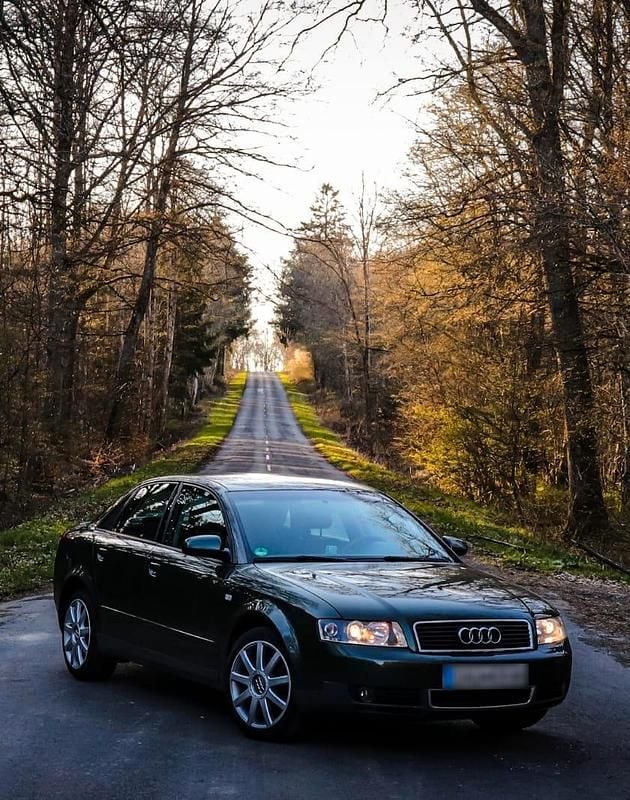 Gebraucht Audi A4 S-Line 131 PS (96 kW) 2001 Grün Limousine