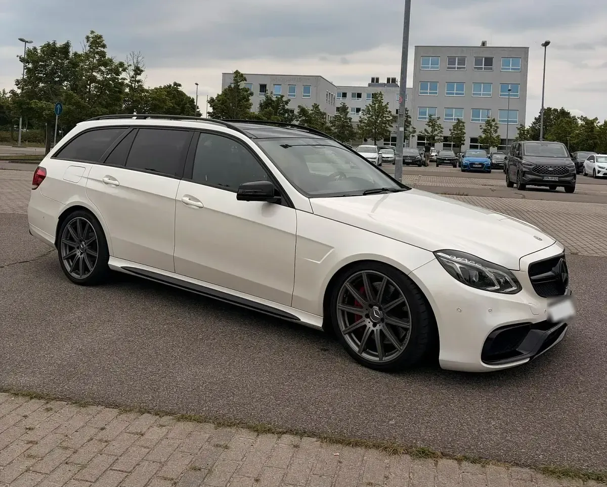 Gebraucht Mercedes E63S AMG AMG 585 PS (430 kW) 2014 Weiß Kombi