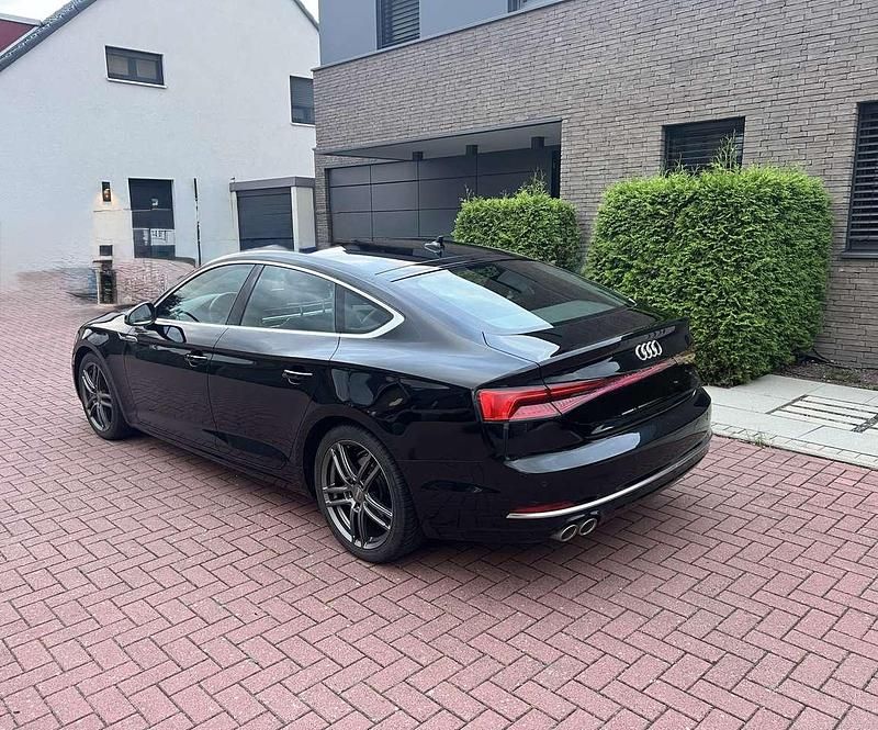 Schwarz Gebraucht 2017 Audi A5 Sport Coupé | 16.500 € (Fairer Preis) - Bild 1/4