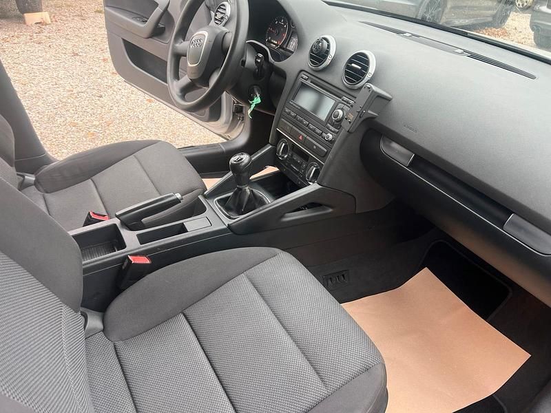 Usata Audi A3 140 CV (102 kW) 2008 Argento Utilitaria