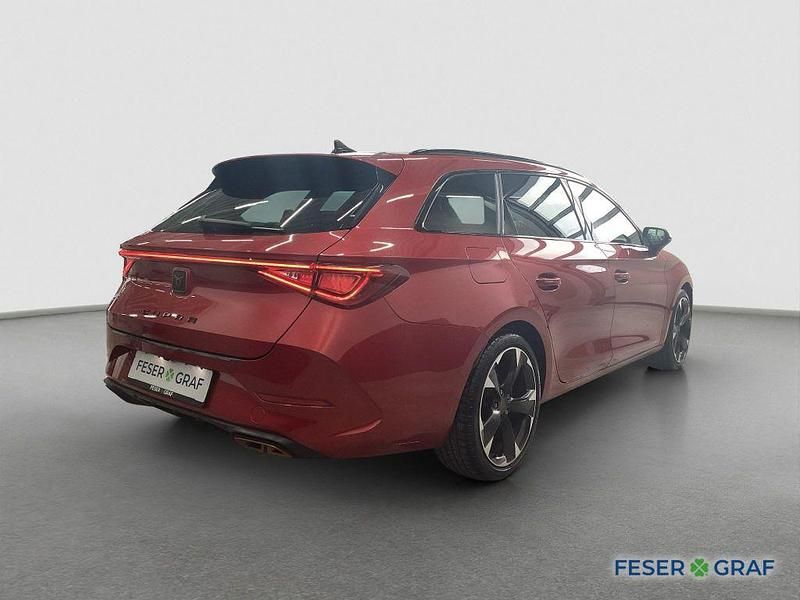 Gebraucht Cupra Leon 204 PS (150 kW) 2022 Rot Kombi
