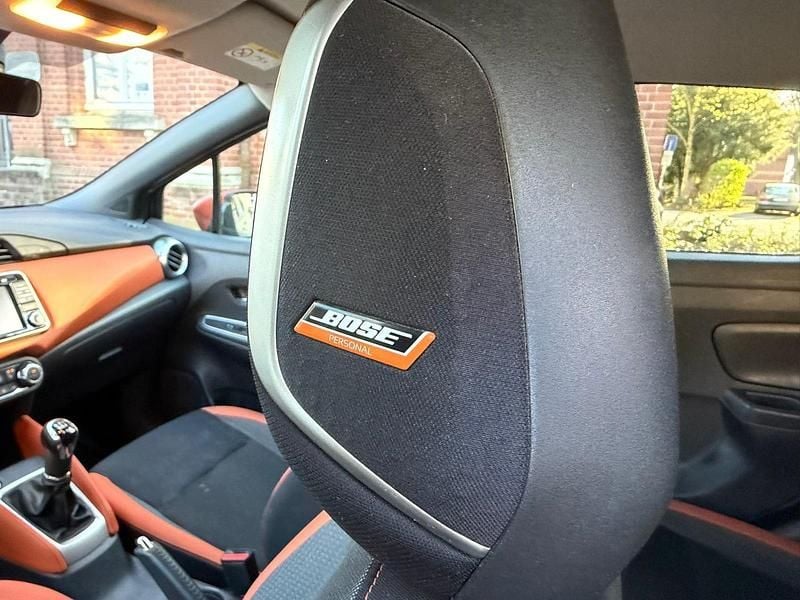 Gebraucht Nissan Micra 90 PS (66 kW) 2017 Grau Kleinwagen