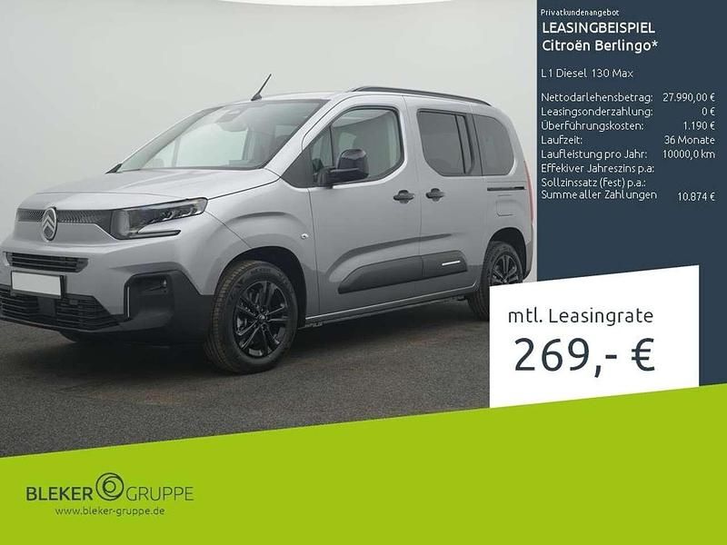 Neu Citroën Berlingo 131 PS (96 kW) 2026 Grau Van / Kleinbus