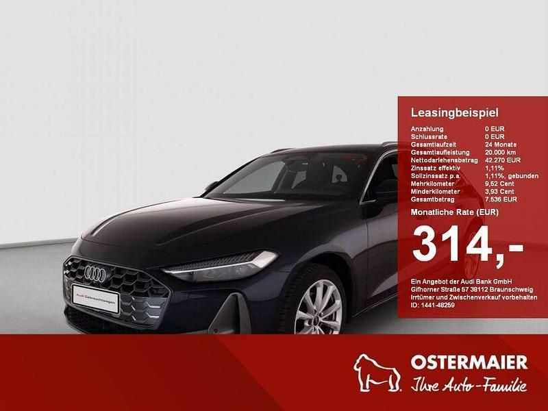 Firmamentblau Gebraucht 2025 Audi A5 Advanced Coupé | 42.270 € (Fairer Preis) - Bild 1/4
