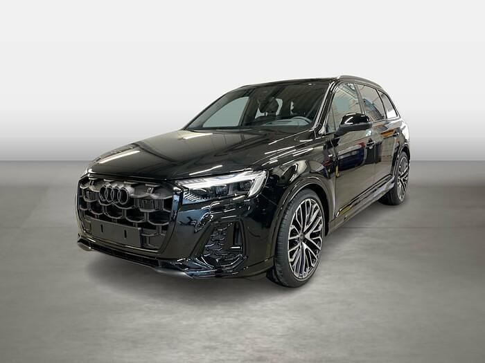 Mythosschwarz metallic Gebraucht 2025 Audi Q7 Ambiente SUV | 89.990 € (Teuer) - Bild 1/4