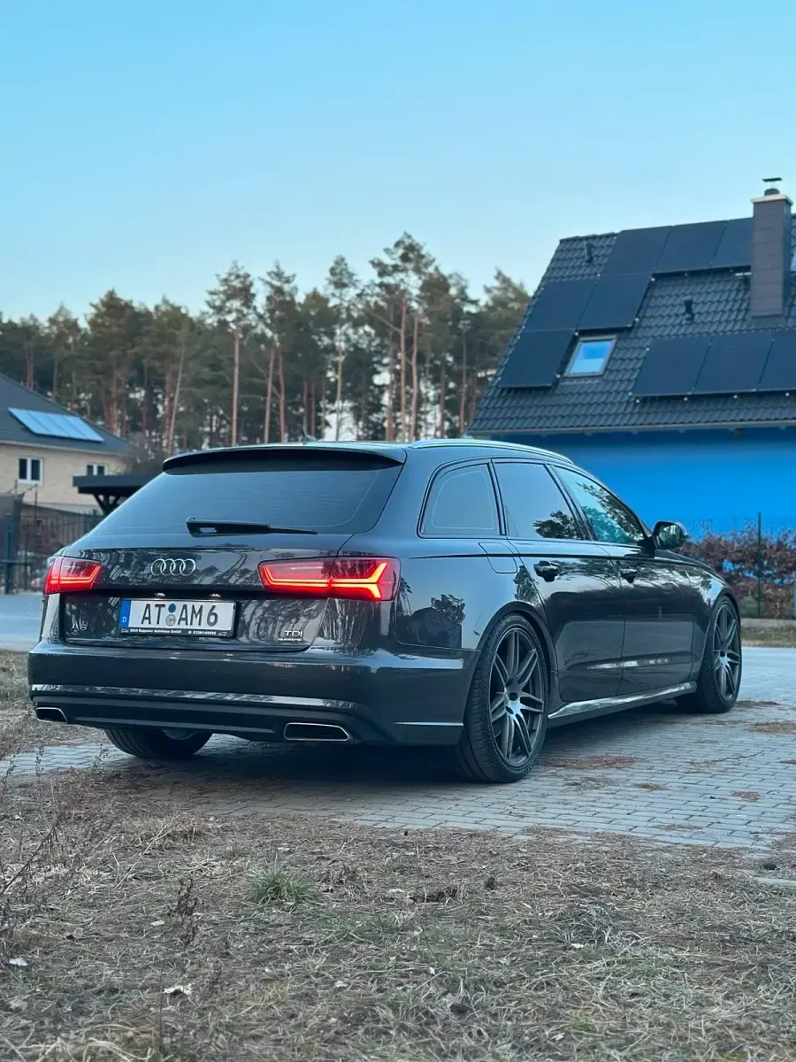 Brugt Audi A6 272 HK (200 kW) 2015 Grå Stationcar
