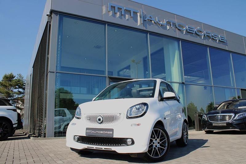 Gebraucht Smart ForTwo Cabrio Brabus 109 PS (80 kW) 2017 Weiß Cabrio