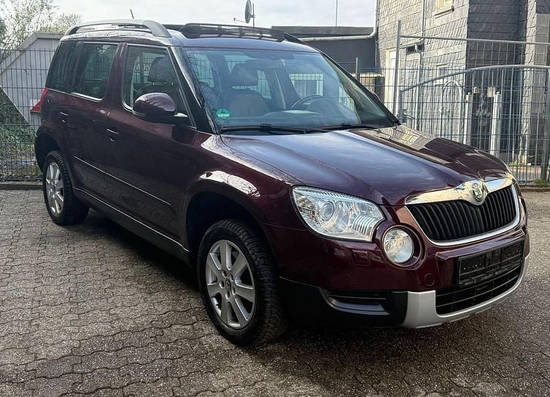 Gebraucht Skoda Yeti Plus Edition 170 PS (125 kW) 2013 Rot SUV