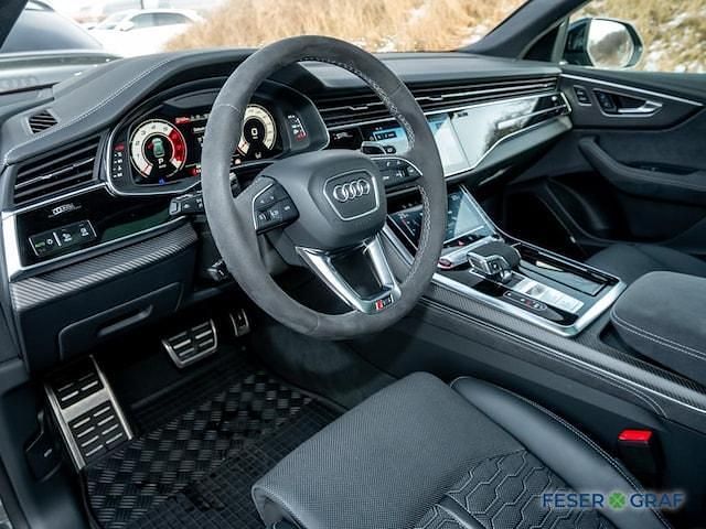 Gebraucht Audi RS Q8 Performance 640 PS (470 kW) 2024 Daytonagrau perleffekt SUV