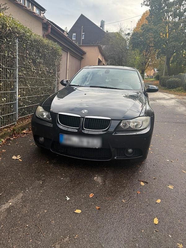Schwarz Gebraucht 2008 BMW 320 Limousine | 2.999 € (Superpreis) - Bild 1/4