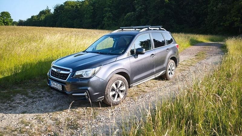 Grau Gebraucht 2017 Subaru Forester Exclusive+ SUV | 16.500 € (Fairer Preis) - Bild 1/4