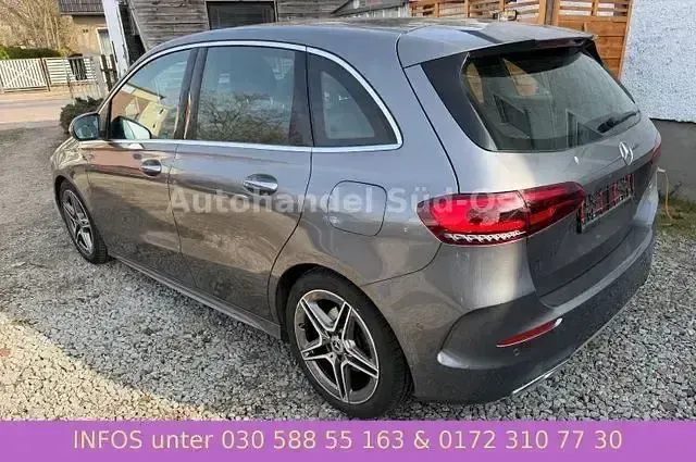 Gebraucht Mercedes B220 AMG 190 PS (139 kW) 2019 Grau Kleinwagen