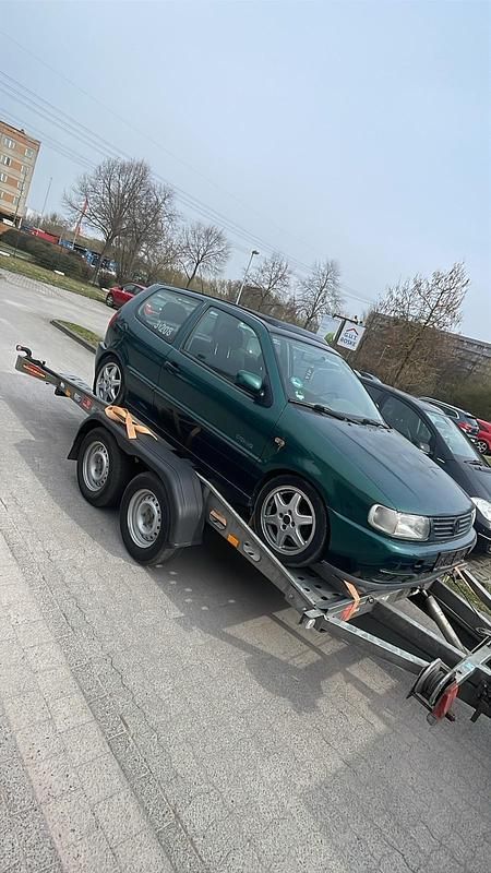 Gebraucht VW Polo 60 PS (44 kW) 1998 Grün Kleinwagen