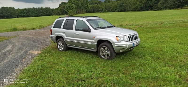 Silber Gebraucht 2004 Jeep Grand Cherokee Overland SUV | 7.500 € (Superpreis) - Bild 1/4