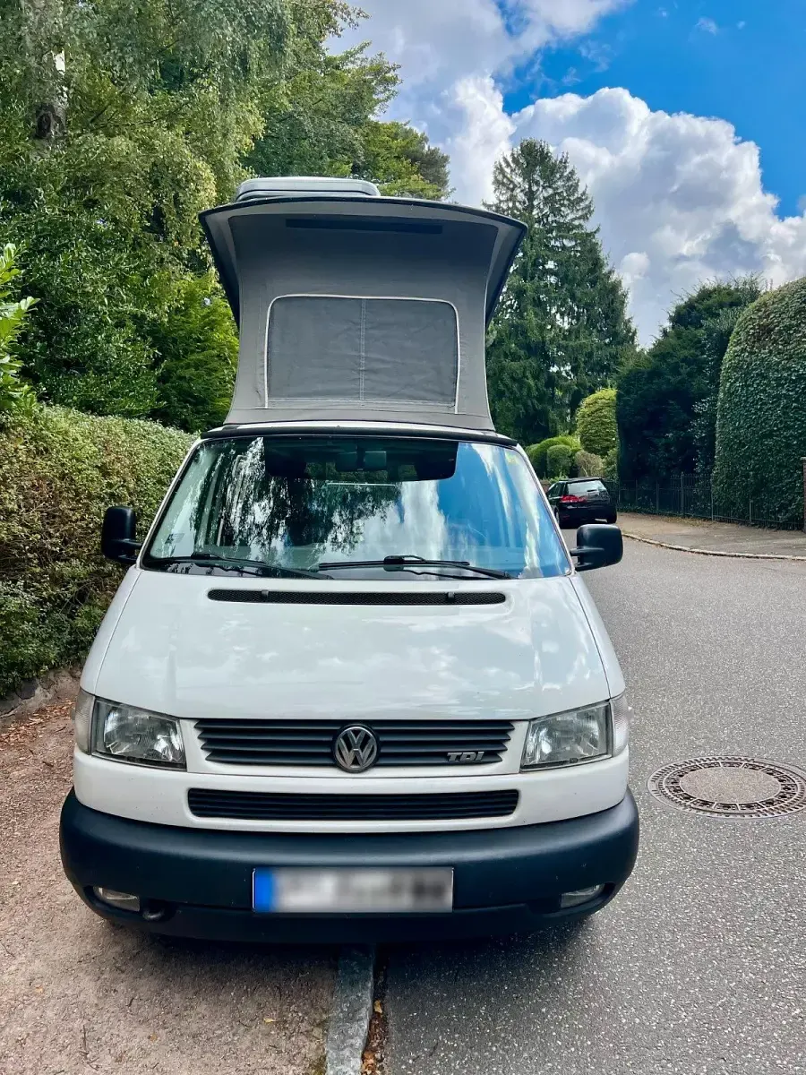 Gebraucht VW Multivan 102 PS (75 kW) 1996 Weiß Van / Kleinbus