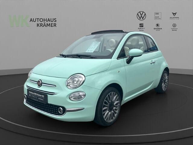 Gebraucht Fiat 500C Lounge 86 PS (63 kW) 2018 Grün Cabrio