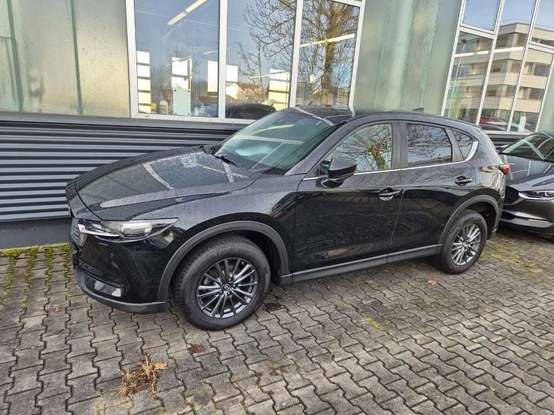 Gebraucht Mazda CX-5 165 PS (121 kW) 2021 Schwarz SUV